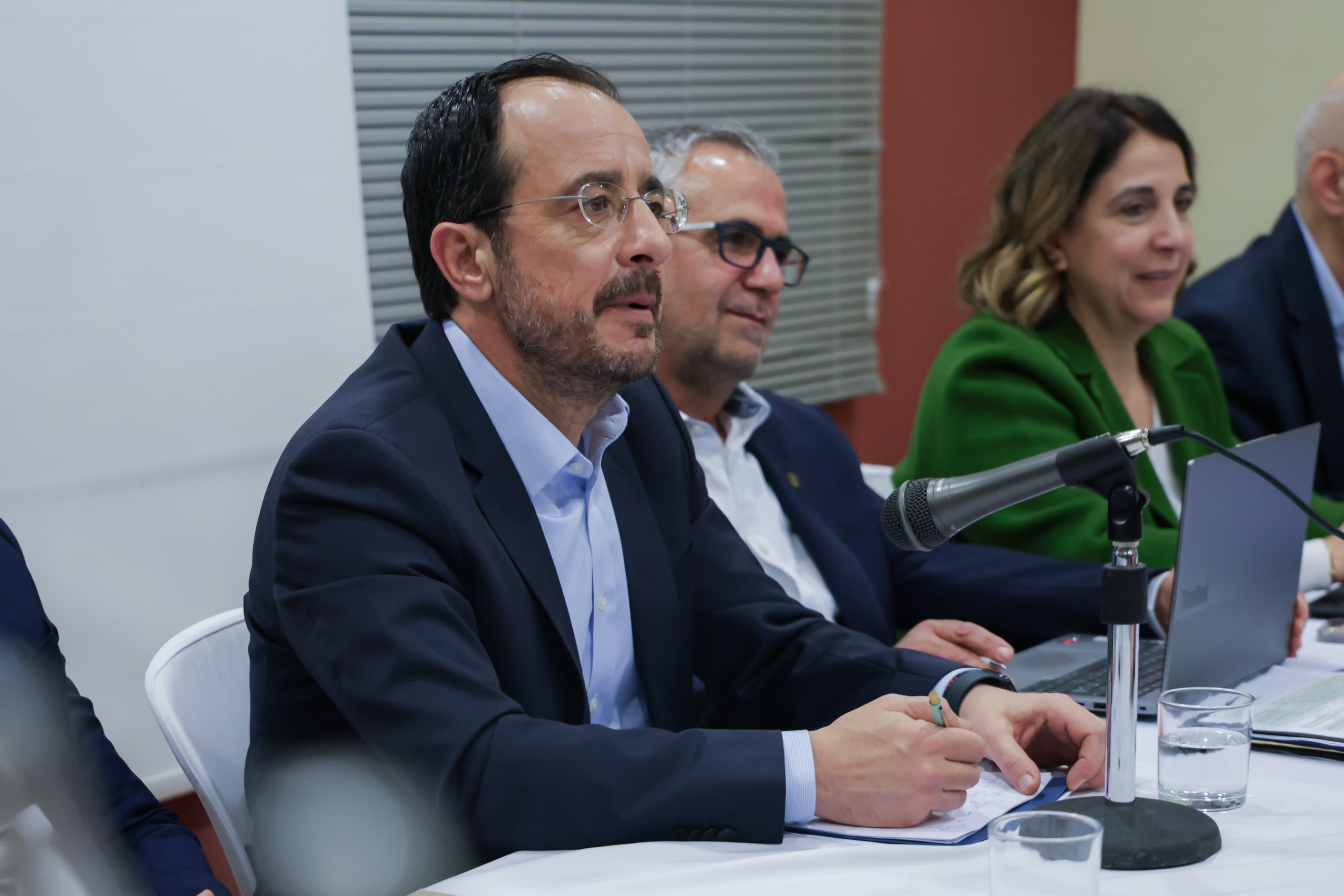 &Sigma;&tau;&omicron;&upsilon;&sigmaf; &pi;&upsilon;&rho;ό&pi;&lambda;&eta;&kappa;&tau;&omicron;&upsilon;&sigmaf; &Lambda;&epsilon;&mu;&epsilon;&sigma;&omicron;ύ &omicron; &Pi;&rho;ό&epsilon;&delta;&rho;&omicron;&sigmaf; &gamma;&iota;&alpha; &alpha;&nu;&alpha;&sigma;&kappa;ό&pi;&eta;&sigma;&eta; &tau;&omicron;&upsilon; έ&rho;&gamma;&omicron;&upsilon; &alpha;&pi;&omicron;&kappa;&alpha;&tau;ά&sigma;&tau;&alpha;&sigma;&eta;&sigmaf;