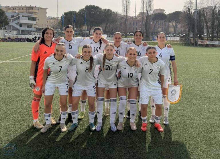 Ήττα για τις Νεανίδες από την Εσθονία