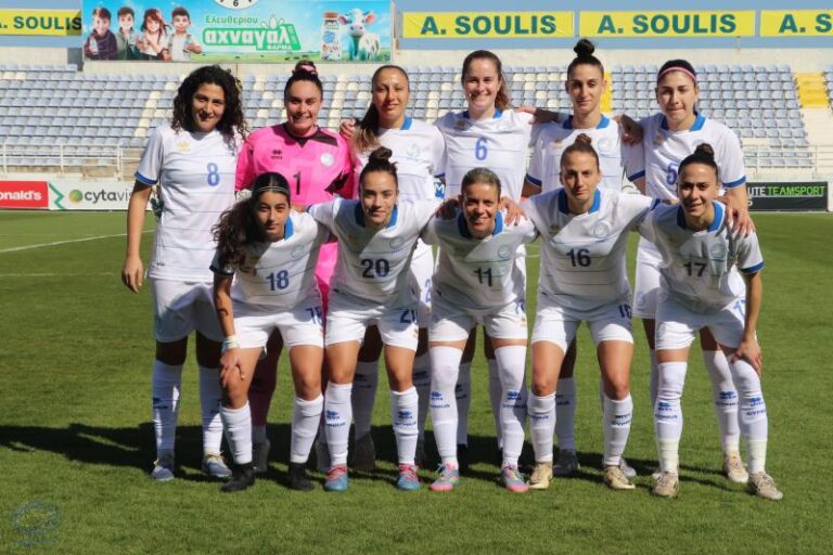 Φιλικός συμβιβασμός με τα Νησιά Φαρόε στο Δασάκι για την Εθνική Γυναικών