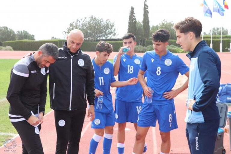 Κλήση Εθνικής Παίδων Κ-16 για προπονήσεις στα Πυργά