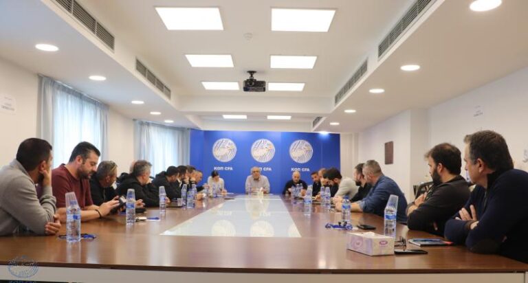 Ευρεία σύσκεψη και μέτρα για ομαλή διεξαγωγή του Πρωταθλήματος Futsal