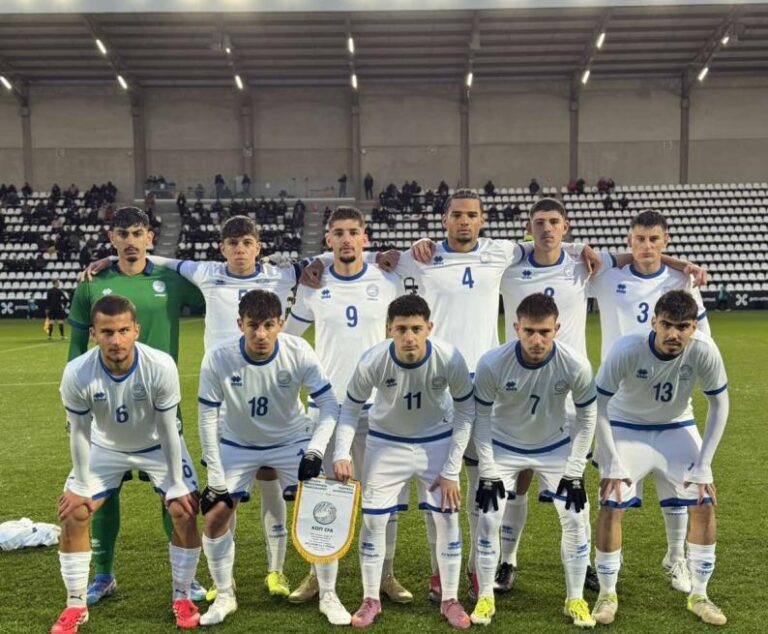 Εθνική Νέων: Πρεμιέρα με ήττα από το Βέλγιο