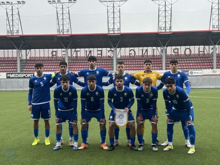 Ήττα από την Ελβετία για την Εθνική Παίδων