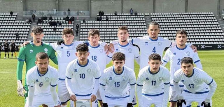 Ηττήθηκε με 1-0 από τη Σλοβενία η Εθνική Νέων