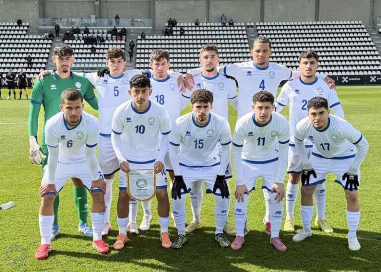 Εθνική Νέων: Φινάλε με αντίπαλο τη Σουηδία στις Βρυξέλες