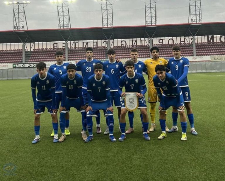 Ήττα από το Βέλγιο στην τελευταία αγωνιστική για την Εθνική Παίδων