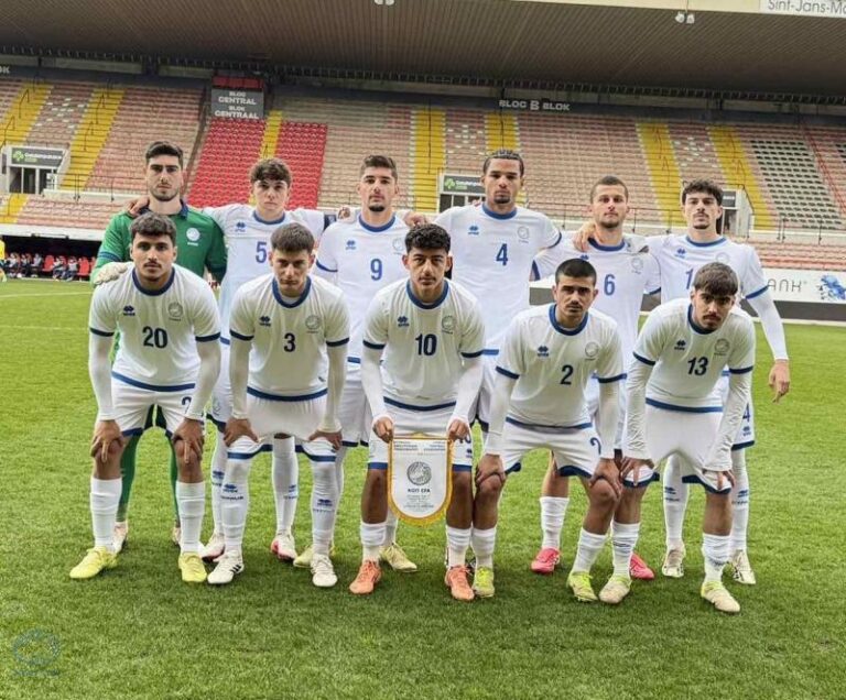 Ολοκλήρωσε με ήττα από τη Σουηδία η Εθνική Νέων Κ-19