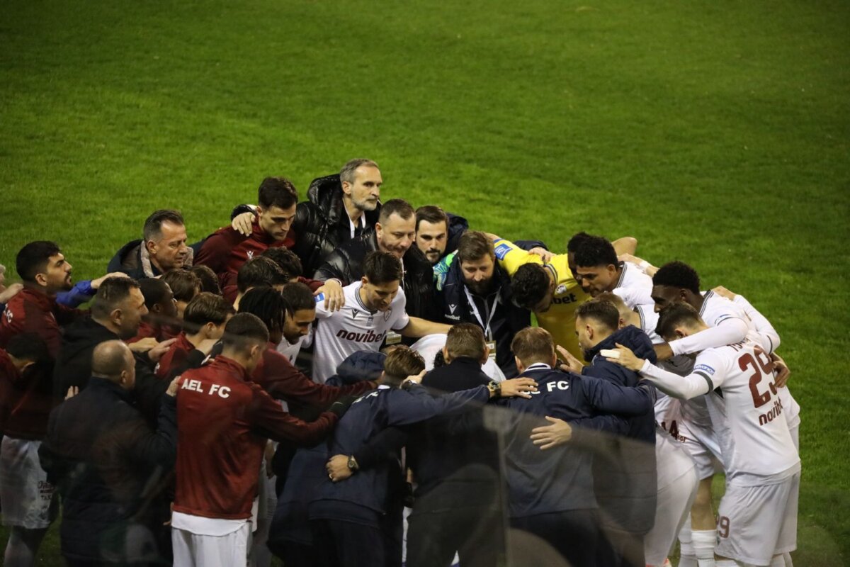 Η Λάρισα έκοψε συνολικά 10 βαθμούς στις ομάδες των play-off