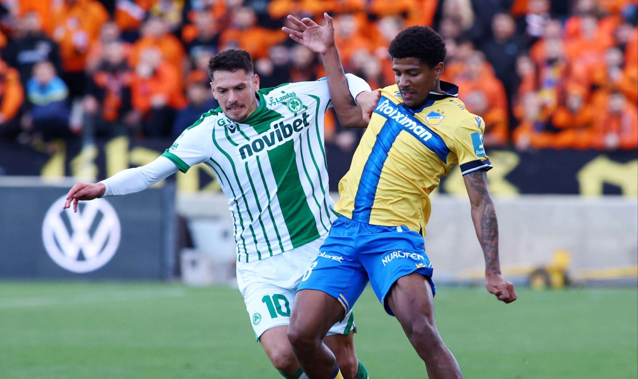 Cyprus League by Stoiximan: «Κλείδωσαν» τα δύο ντέρμπι «αιωνίων» στα play-off