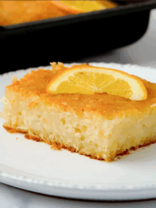 Πορτοκαλόπιτα με κανταΐφι και καρύδα