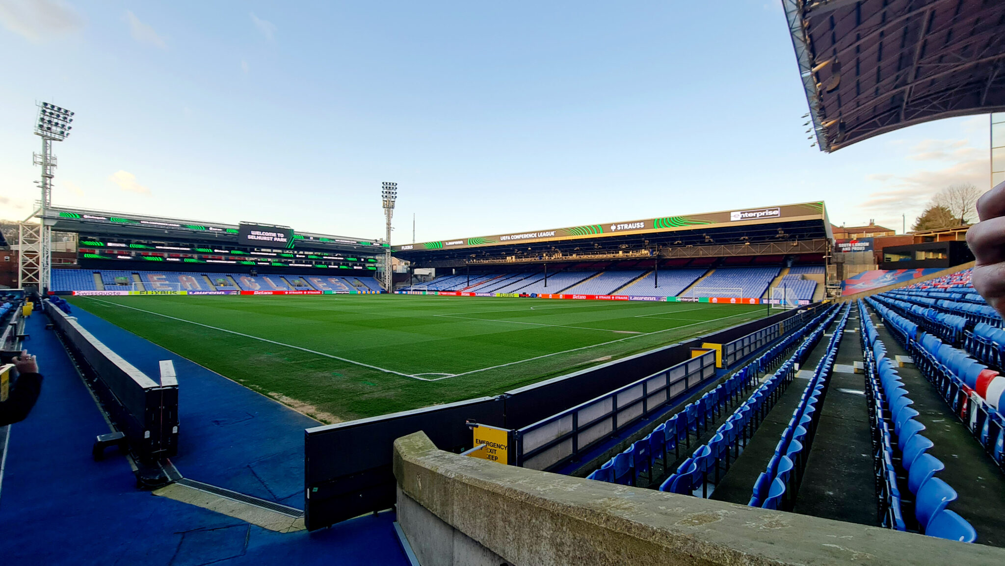 Live: Κρίσταλ Πάλας – ΑΕΚ