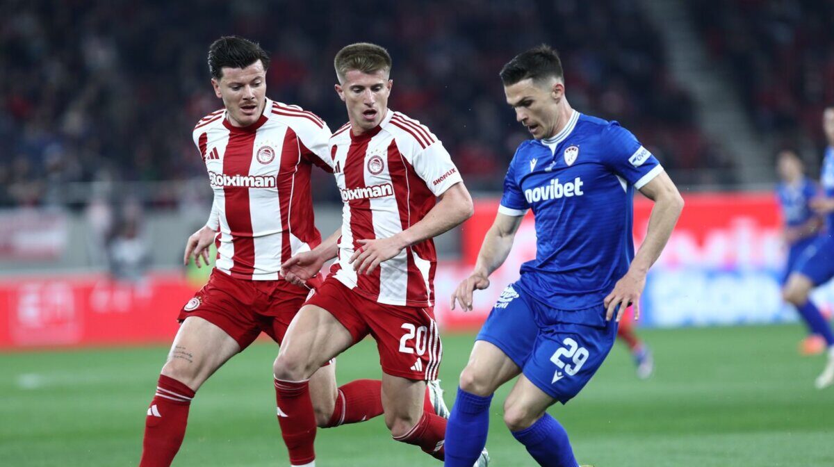 Μπλόκο της Λάρισας στον Ολυμπιακό