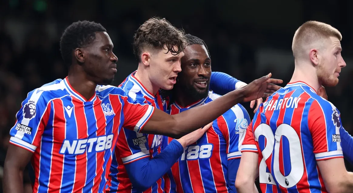 «Έσπρωξε» τη θλιβερή Τότεναμ προς την Championship η Κρίσταλ Πάλας