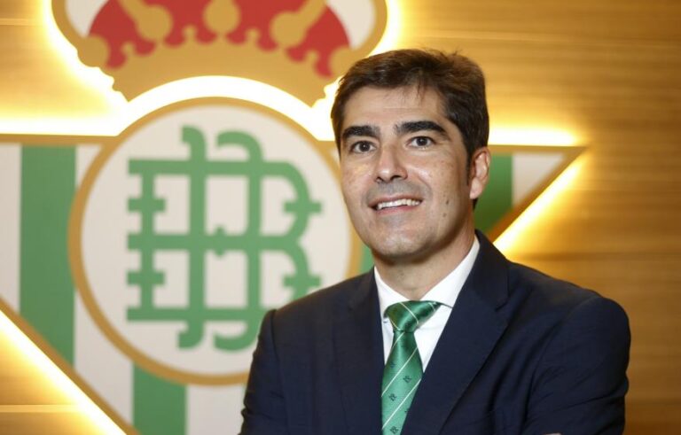 Πρόεδρος Μπέτις: «Είμαστε το φαβορί με τον Παναθηναϊκό, που είναι όμως σε εξαιρετική φόρμα»