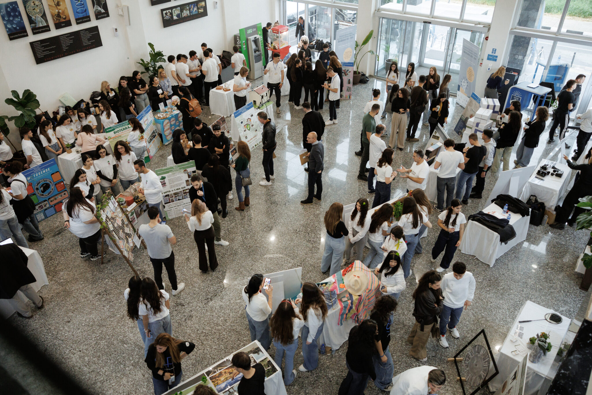 12η χρονιά «Ιδεοδρόμιο» στο Πανεπιστήμιο UCLan Cyprus