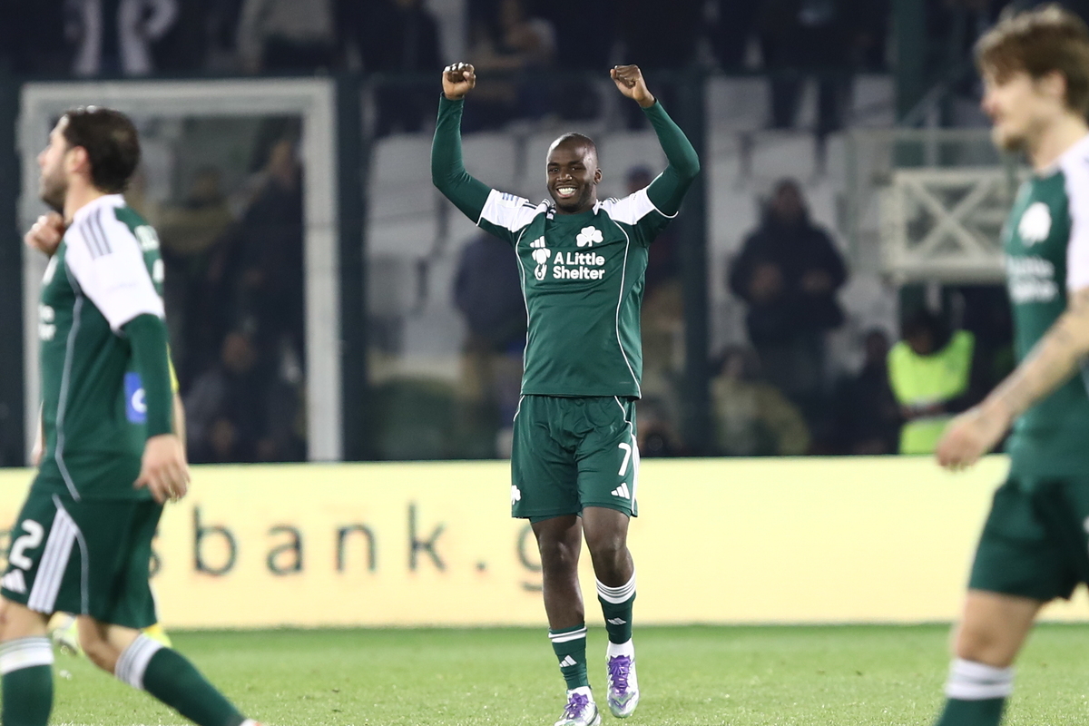 Ανώτερο το ξεκίνημα του Τετέι με τον Παναθηναϊκό στη Super League συγκριτικά με την Κηφισιά