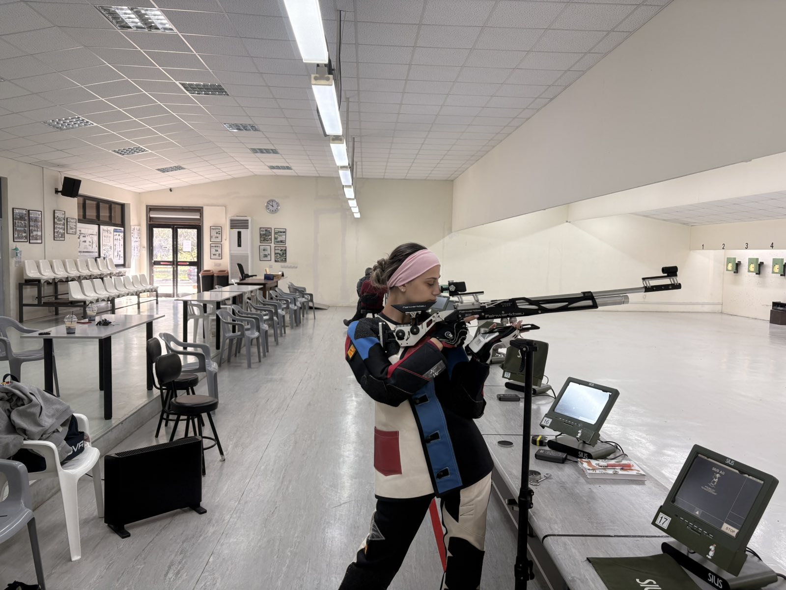 Ο Alpha Κύπρου στηρίζει την Κύπρια αθλήτρια σκοποβολής Κωνσταντίνα Μαρκίδου