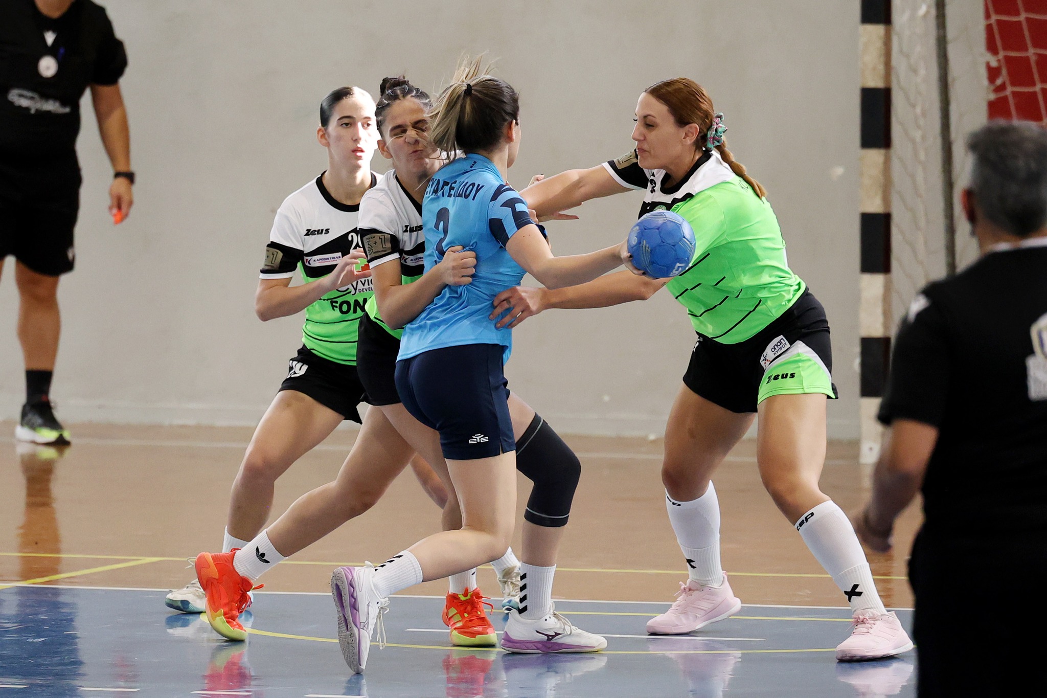 Το πρόγραμμα για τη Γ’ φάση του πρωταθλήματος Allwyn Γυναικών στο Χάντμπολ