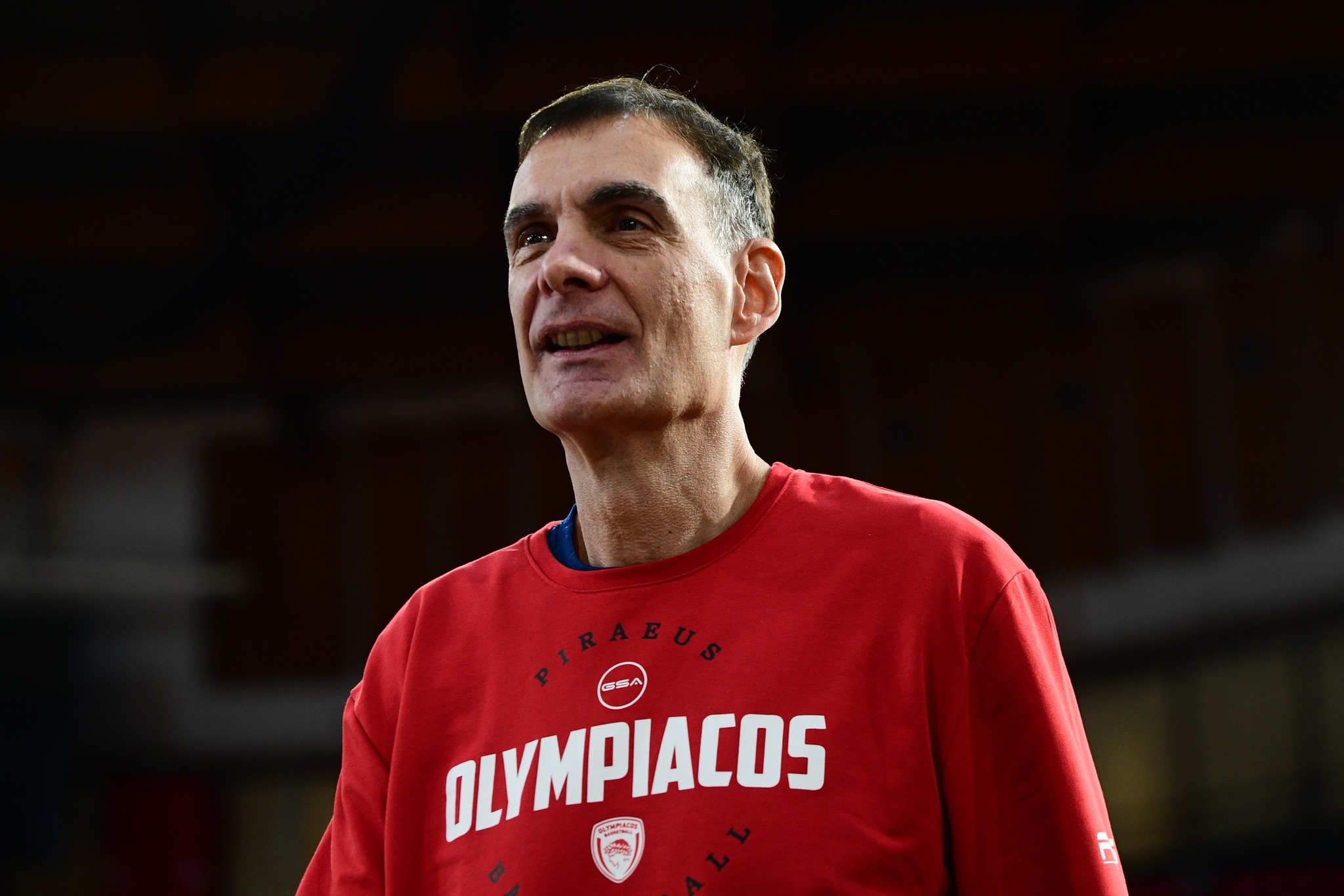 Ιστορικό milestone για Μπαρτζώκα: Έφτασε τα 300 ματς Ευρωλίγκας στον «ερυθρόλευκο» πάγκο