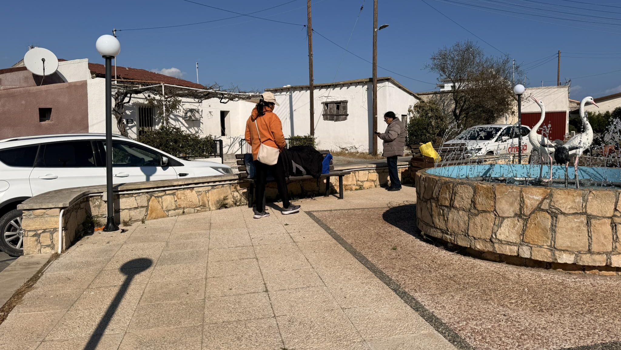 Σειρήνες σε βαν και προσωπικό σε 24ωρη επιφυλακή για ενημέρωση των κατοίκων στο Δήμο Κουρίου