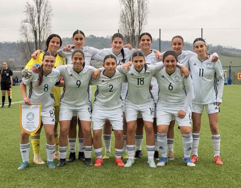 Ευρωπαϊκό Πρωτάθλημα Κ-19: Φινάλε με νίκη για την Εθνική Νεανίδων