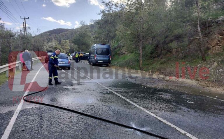 ΒΙΝΤΕΟ: «Πρέπουσα ιατρική φροντίδα» για τους δεκατρείς τραυματίες μαθητές στο Παλαιχώρι, λέει ο ΟΚΥΠΥ