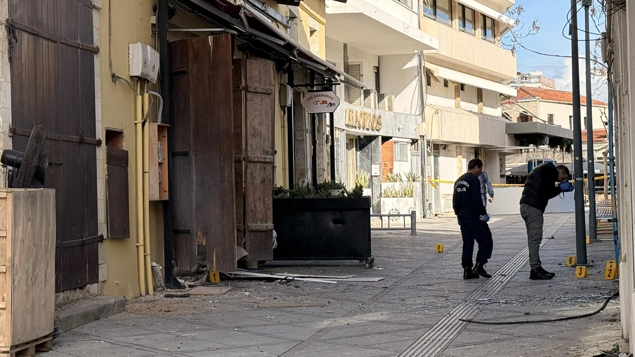 Δύο οι δράστες πίσω από την έκρηξη στη Λεμεσό, για τρίτη φορά στο στόχαστρο ο Ρώσος επιχειρηματίας