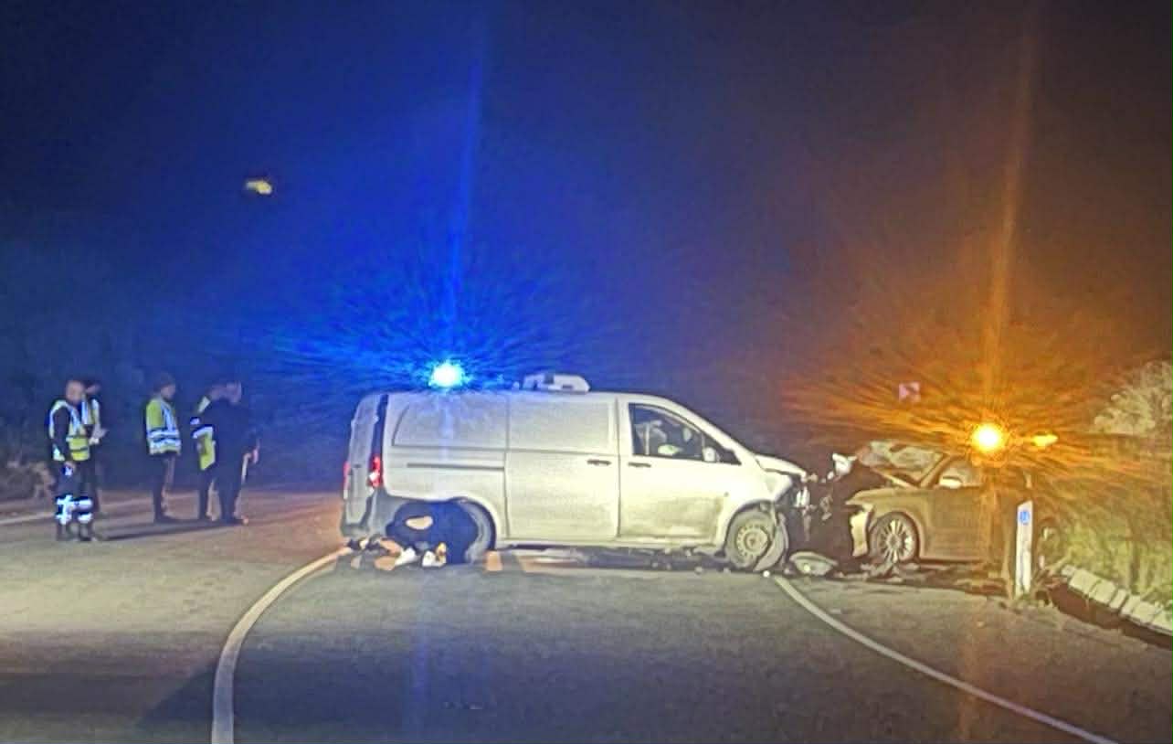 ΒΙΝΤΕΟ&ΦΩΤΟ: Νέα τραγωδία στην άσφαλο, νεκρός 52χρονος οδηγός στην Αραδίππου