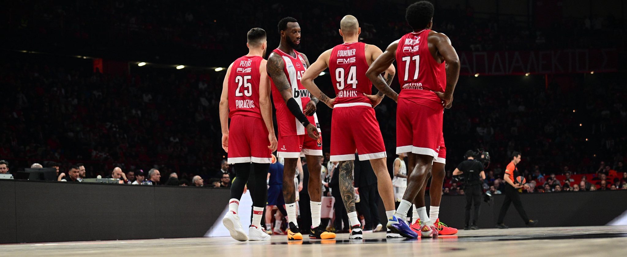 Ολυμπιακός-Μπασκόνια: Για ένα ακόμα αποφασιστικό βήμα προς το πλεονέκτημα της έδρας οι «ερυθρόλευκοι»