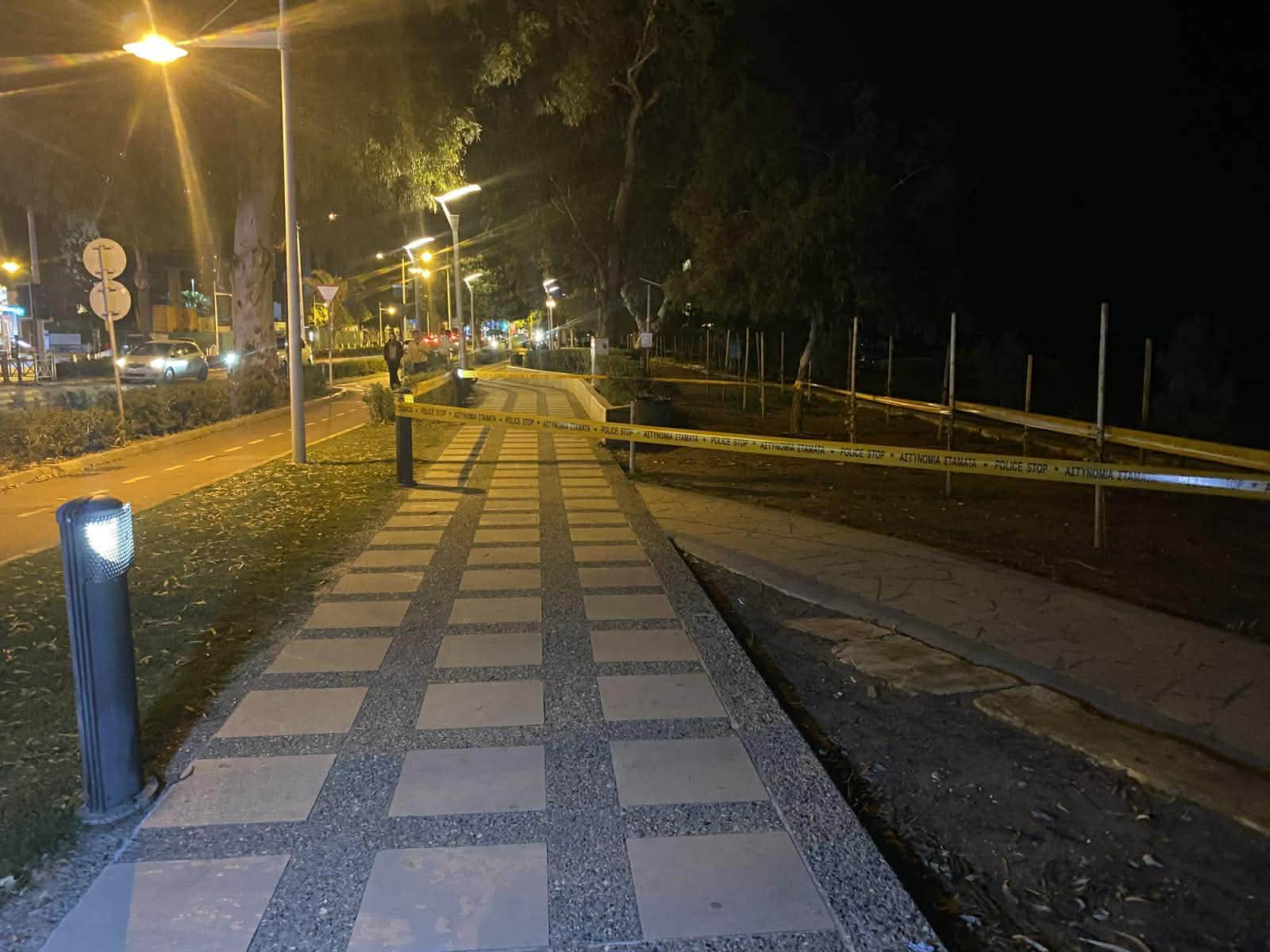 ΦΩΤΟ: Εδώ σημειώθηκε η αιματηρή συμπλοκή στη Λεμεσό