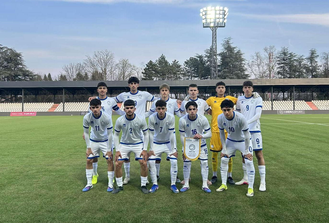 Εθνική Παίδων: Ήττα στην πρεμιέρα από τη Σερβία