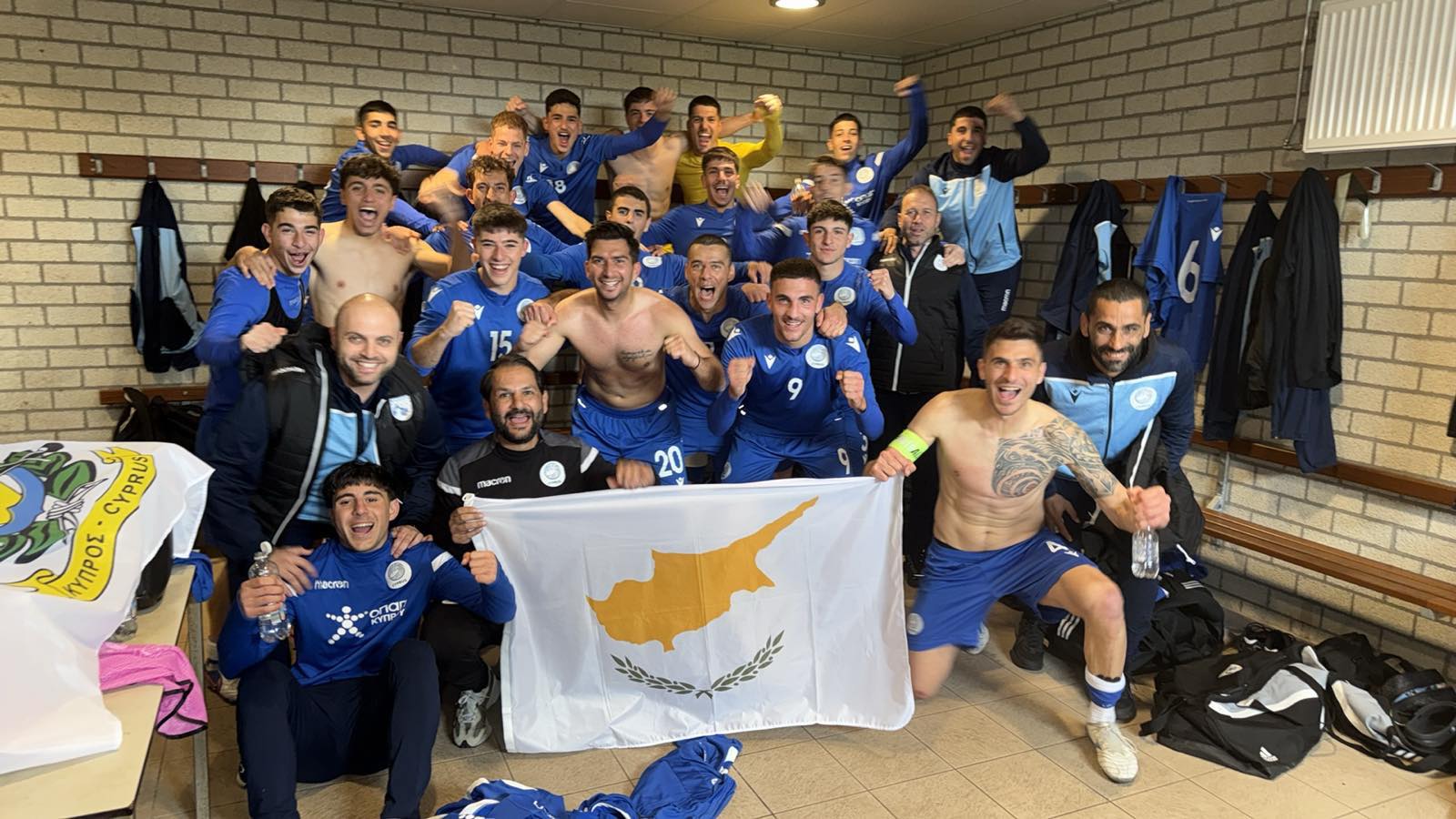 Η Εθνική Ενόπλων προκρίθηκε στην τελική φάση του Παγκόσμιου Στρατιωτικού Πρωταθλήματος