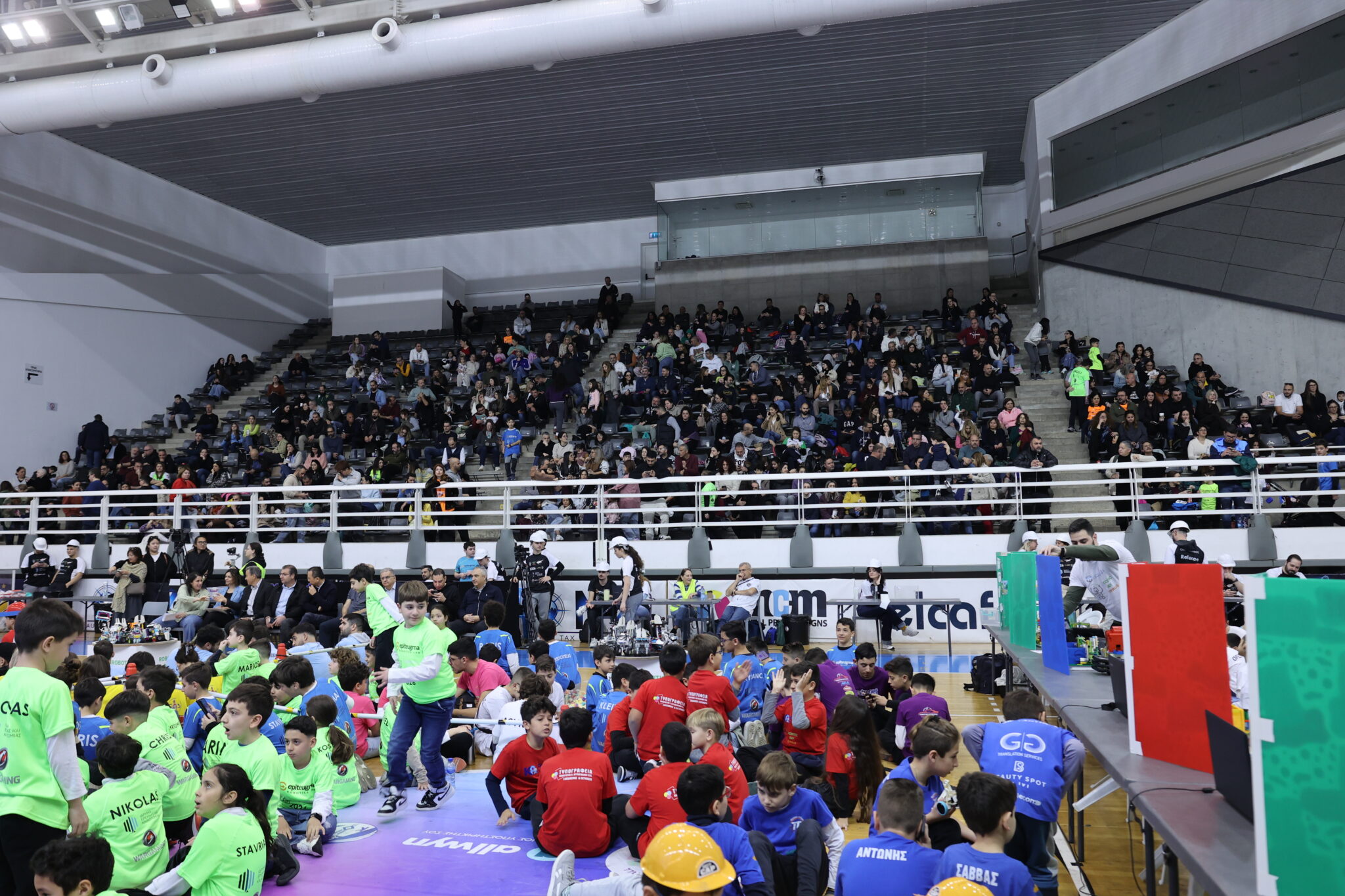 Πραγματοποιήθηκε ο 5ος Παγκύπριος Διαγωνισμός Robotic Day & FIRST Tech Challenge Cyprus 2026