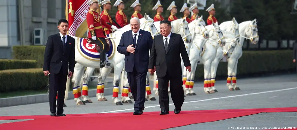 B. Κορέα και Λευκορωσία: Ο νέος «Άξονας του Κακού»;