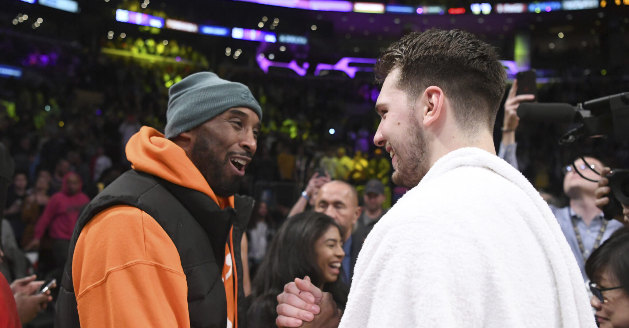 Η απίστευτη σύμπτωση της 60άρας του Ντόντσιτς με το «αντίο» του Κόμπι