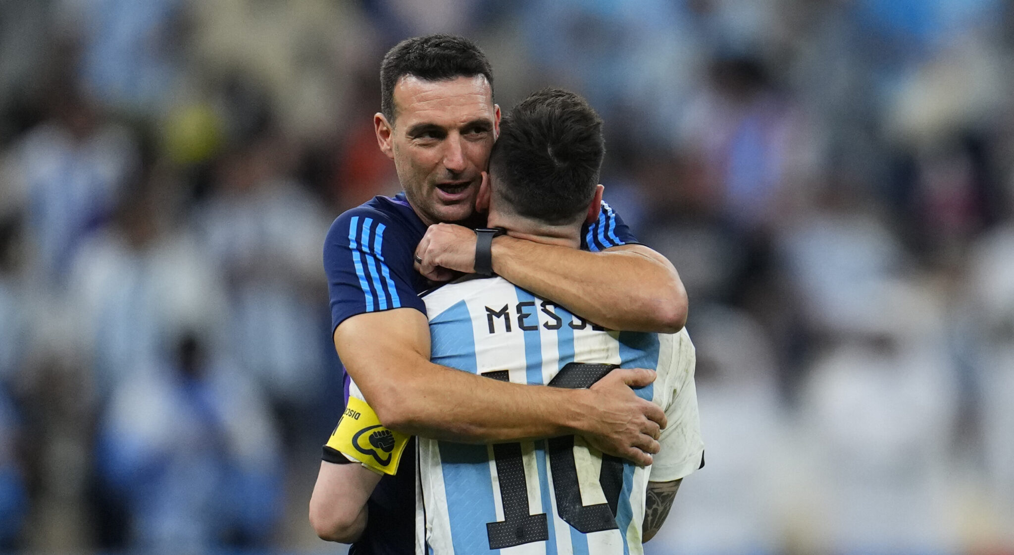 Σκαλόνι: «Δεν τολμώ να πω ότι θα είναι το τελευταίο Μουντιάλ του Μέσι – Αν έρθει, να το απολαύσει»