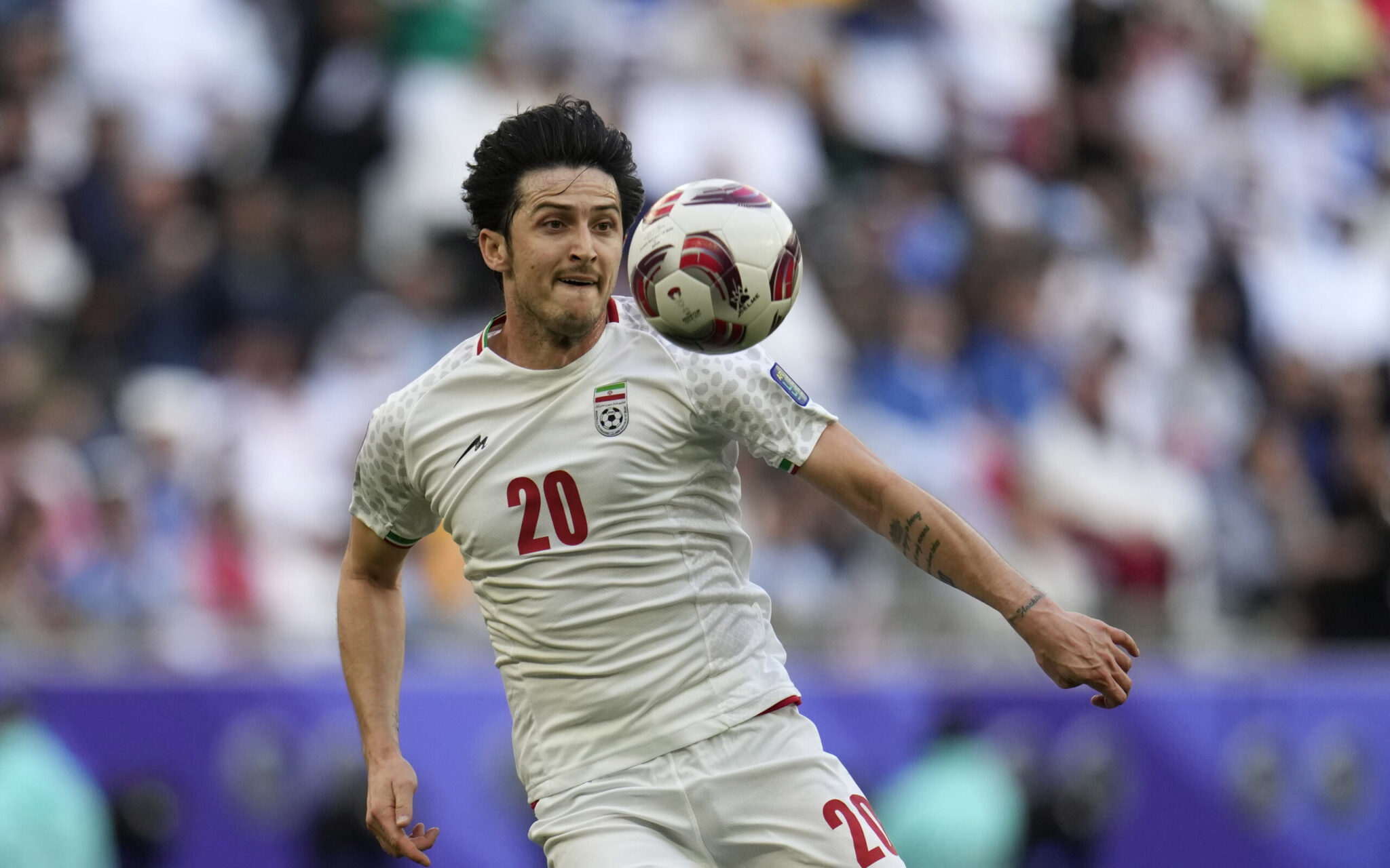 Η κυβέρνηση του Ιράν «καθάρισε» τον Αζμούν από την εθνική ομάδα