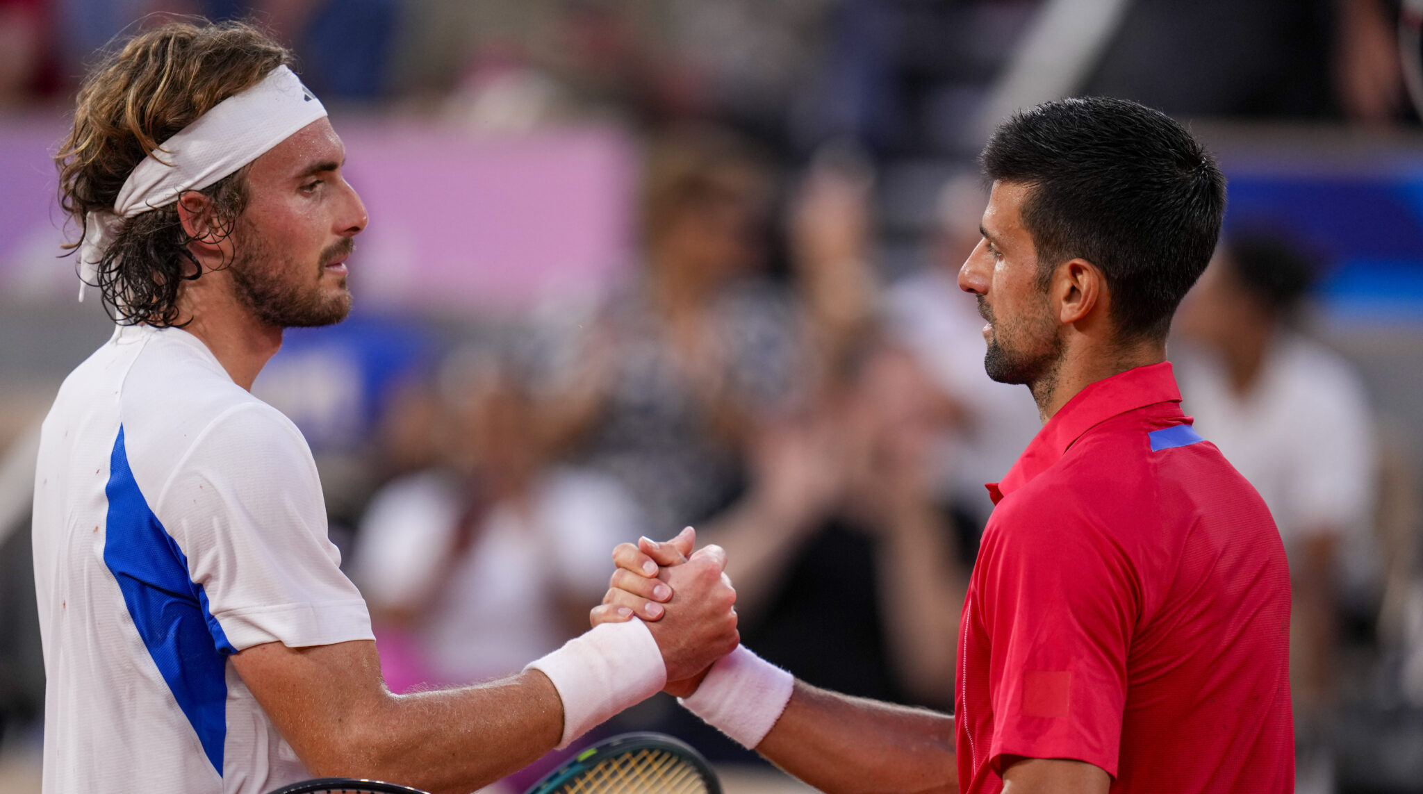 Ενώνουν τις δυνάμεις τους στο Indian Wells Τσιτσιπάς και Τζόκοβιτς