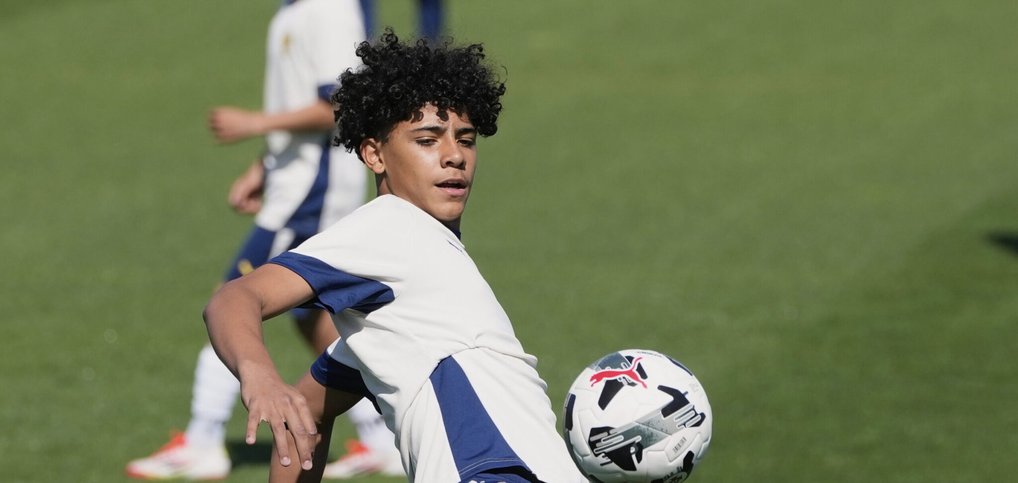 Προπονείται με τη Ρεάλ ο γιος του Κριστιάνο