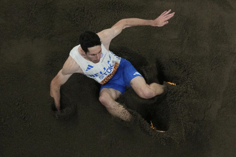 Έμεινε έκτος στο Παγκόσμιο Κλειστού Στίβου ο Τεντόγλου