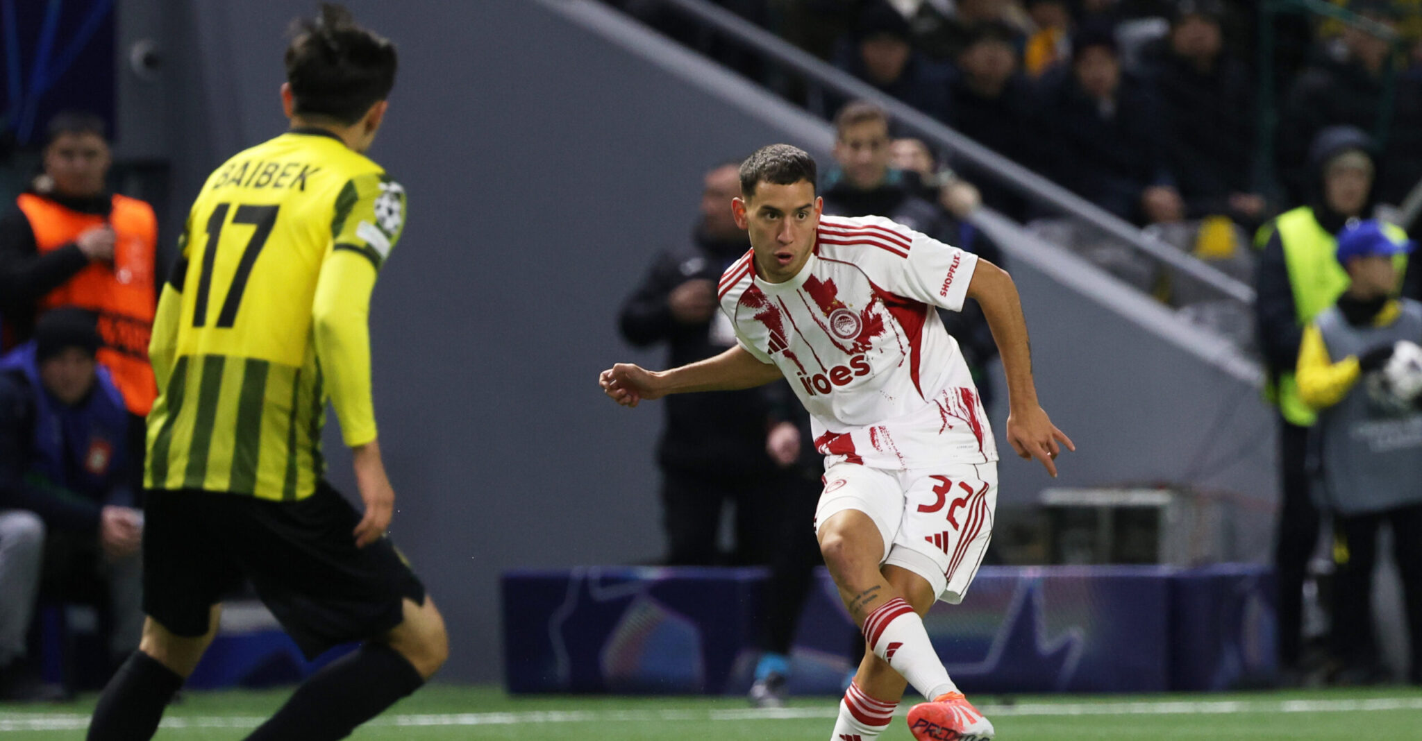 Εξετάσεις για Έσε μετά τις ενοχλήσεις στο ντέρμπι