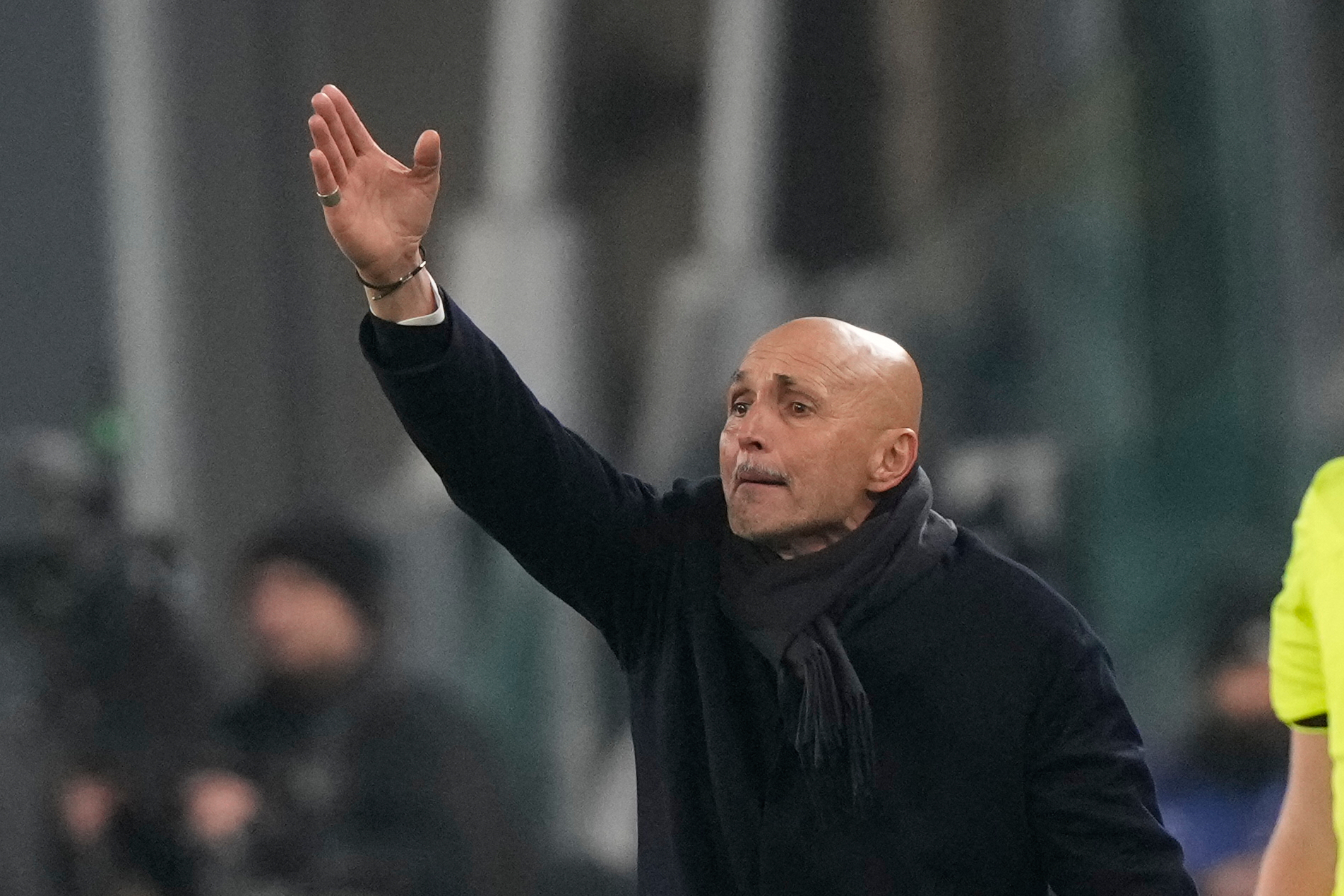 Θέλει να κρατήσει τον Σπαλέτι στον πάγκο της η Γιουβέντους