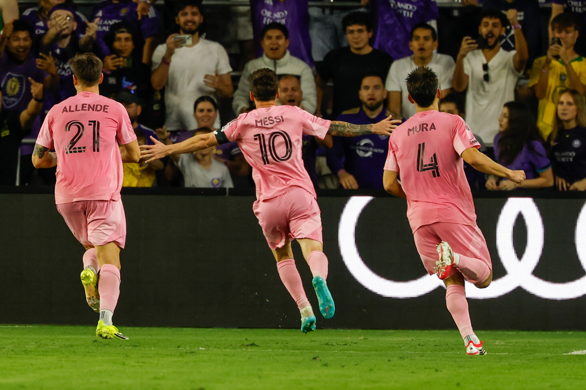 Florida Derby με… σφραγίδα Μέσι (ΒΙΝΤΕΟ)