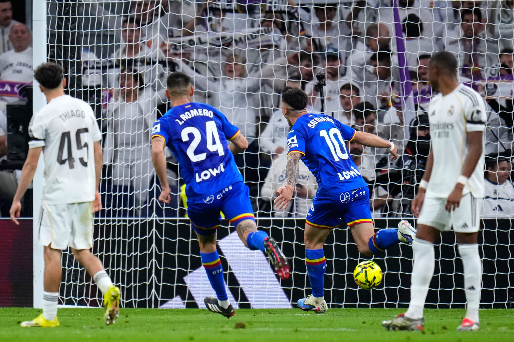 Δεύτερη σερί σφαλιάρα για Ρεάλ, ιστορικό διπλό για Χετάφε και η Μπαρσελόνα στο +4