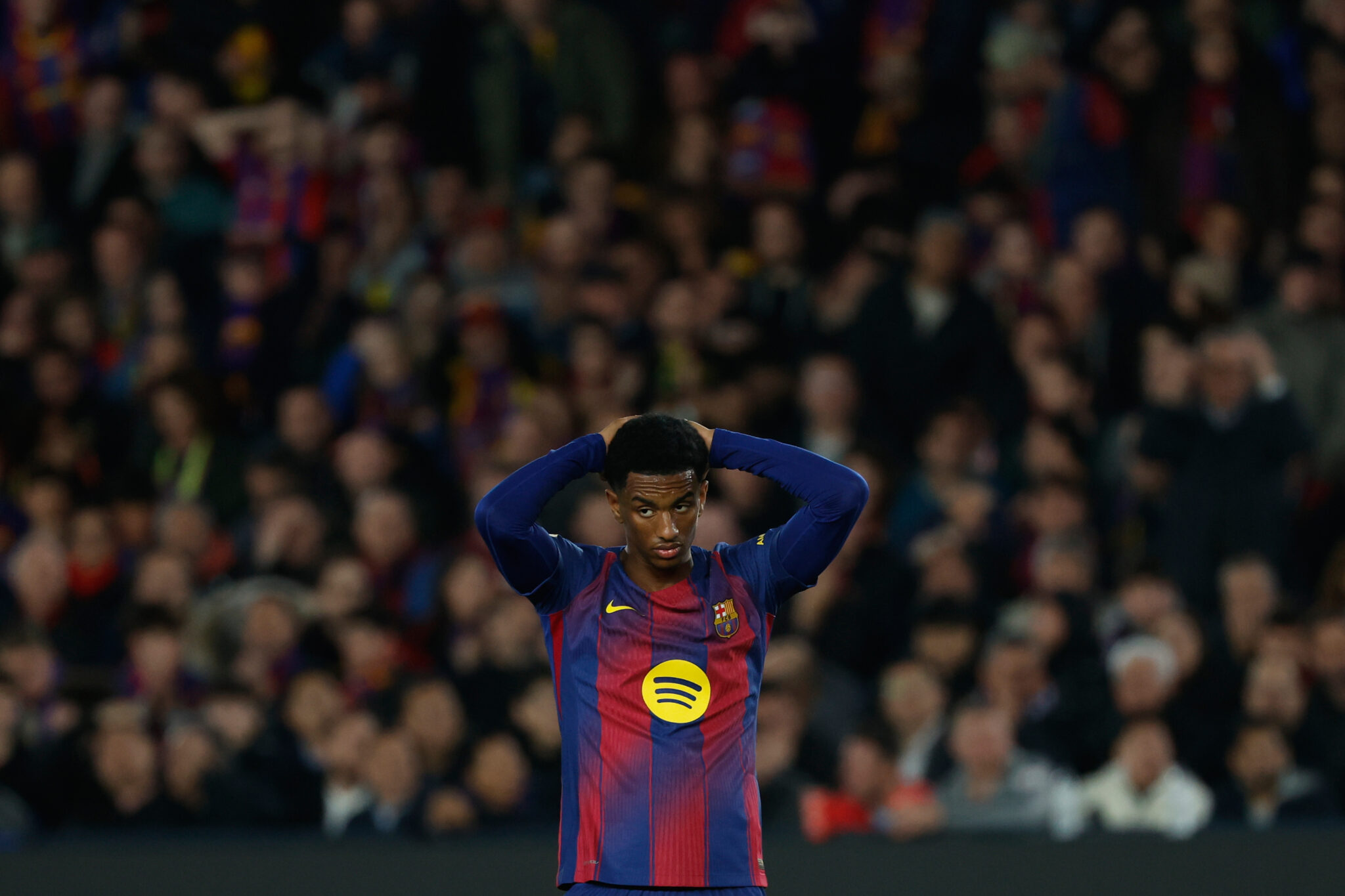 Πλήγμα για την Μπαρσελόνα: Τέσσερις εβδομάδες εκτός ο Μπαλντέ