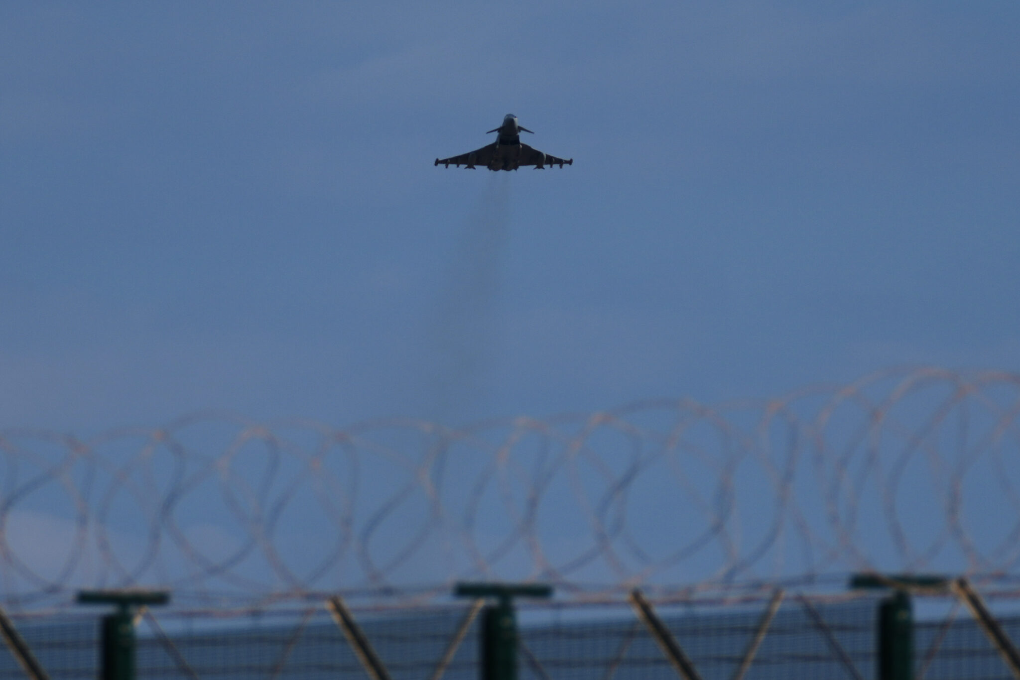 Βρετανικά πολεμικά αεροσκάφη επιχειρούν πάνω από την Κύπρο