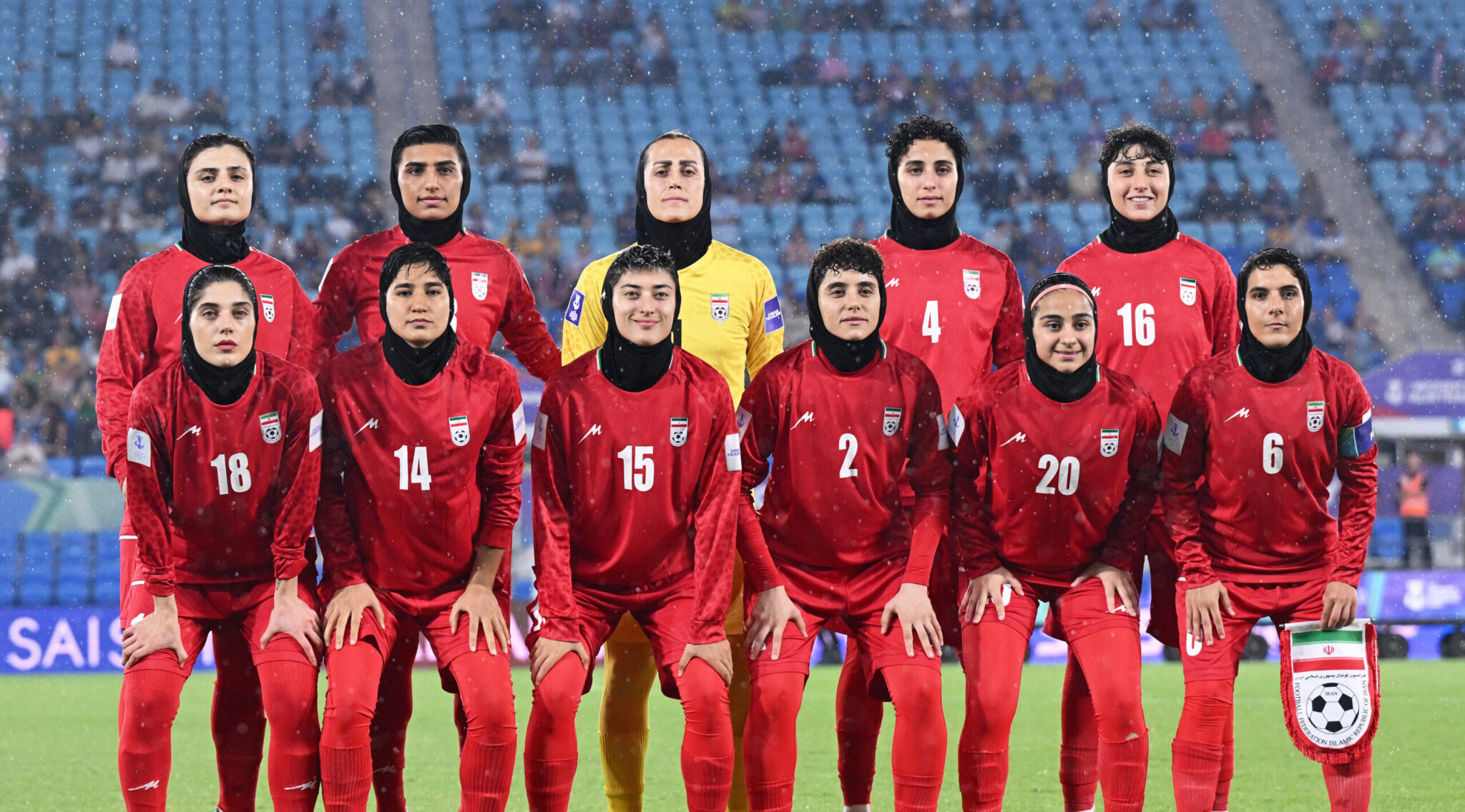 Δύο ακόμη μέλη της ομάδας ποδοσφαίρου Γυναικών του Ιράν αιτήθηκαν άσυλο