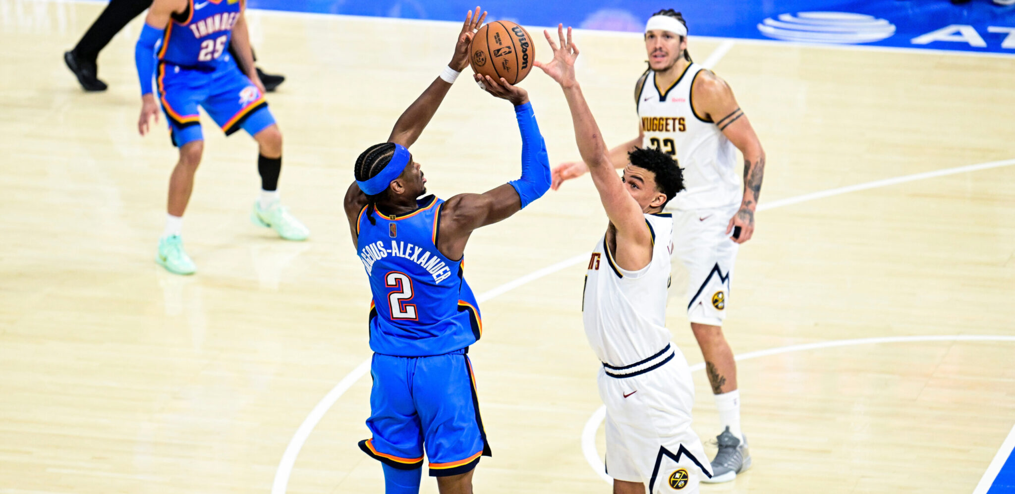 Μυθικός Γκίλτζιους-Αλεξάντερ, λύτρωσε τους Θάντερ και ξέρανε με buzzer beater τους Νάγκετς (ΒΙΝΤΕΟ)