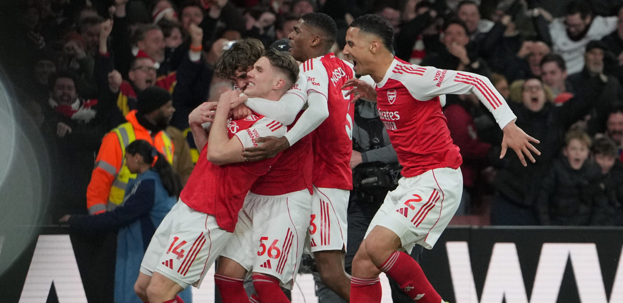 «Λύγισε» την Έβερτον στο φινάλε η Άρσεναλ – «Άλωσε» το Λονδίνο η Νιούκαστλ (ΒΙΝΤΕΟ)