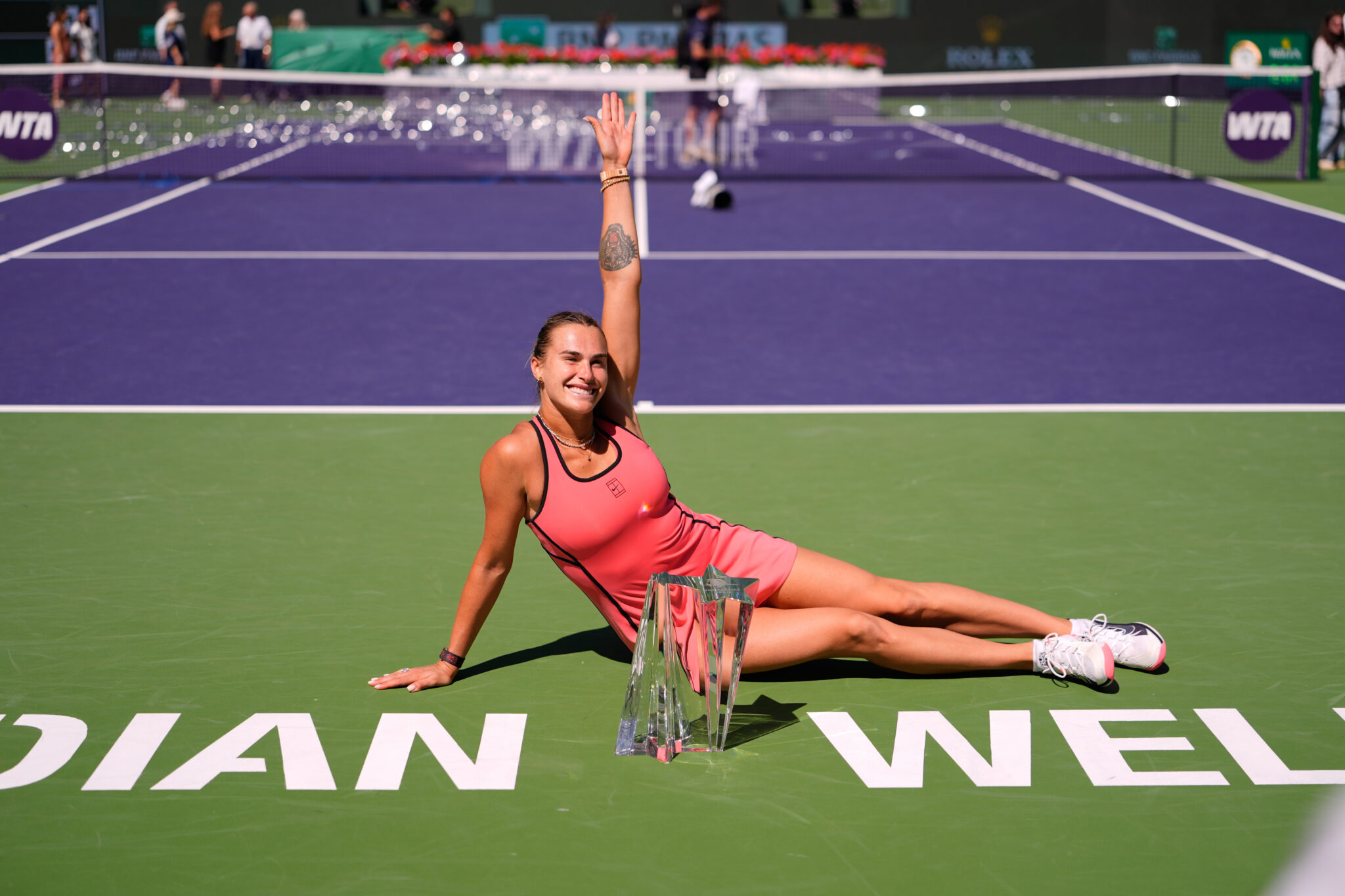 Indian Wells: Σίνερ και Σαμπαλένκα οι μεγάλοι νικητές (ΒΙΝΤΕΟ)